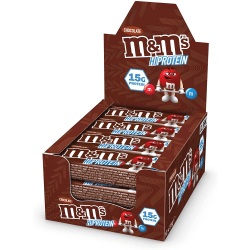 M&M's Hi-Protein Bar - 12x51g - Chocolate