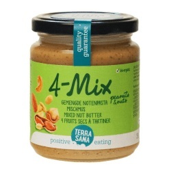 4 Mix - Mischmus mit Erdnüssen (250g)