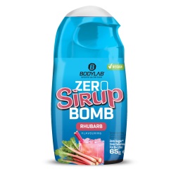 ZERO Sirup Bomb - 65ml - Rhubarb