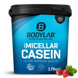 Casein Micellar - 1750g - Erdbeer