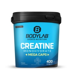 Creatine Monohydrate Mega Caps (400 Kapseln)