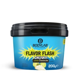 Flavor Flash - 200g - Chunky Lemon Cheesecake
