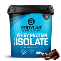 Whey Protein Isolat - 900g - Double Chocolate