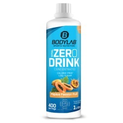 Vital Zero Drink - 1000ml - Papaya-passion fruit