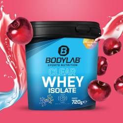 Clear Whey Isolate - 720g - Fresh Cherry