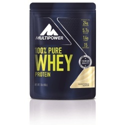Multipower 100% Pure Whey Protein French Vanilla Beutel (450 g)