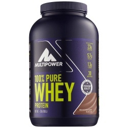 Multipower 100% Pure Whey Protein Rich Chocolate Dose (900 g)