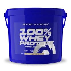 100% Whey Protein Pulver - 5000g - Schokolade