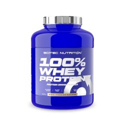 100% Whey Protein Pulver - 2350g - White Chocolate