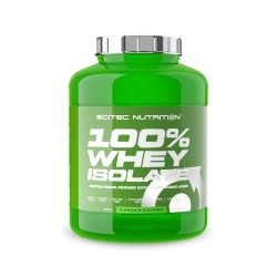 100% Whey Isolate - 2000g - Pistazie