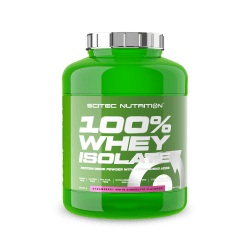 100% Whey Isolate - 2000g - Strawberry