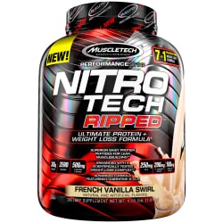 MuscleTech NitroTech performance Ripped 1810 gr (Sport , Massa musc...