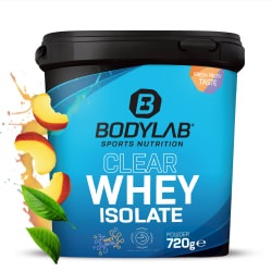 Clear Whey Isolate - 720g - Eistee Pfirsich