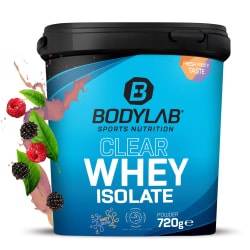 Clear Whey Isolate - 720g - Eistee Waldfrucht