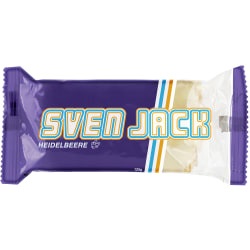 Sven Jack Haferflockenriegel - 125g - Heidelbeere