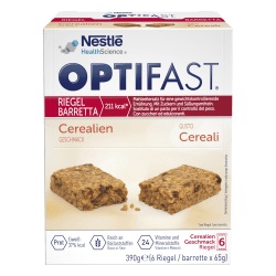 OPTIFAST Riegel Getreide (6x65 g)