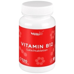 Vitamin B12 (120 Lutschtabletten)