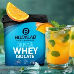 Clear Whey Isolate - 1200g - Orange