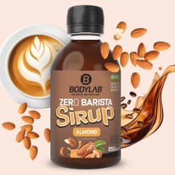 Zero Barista Sirup - 250ml - Almond