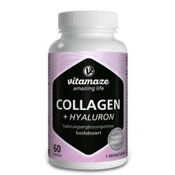 Vitamaze Collagen + Hyaluron hochdosiert
