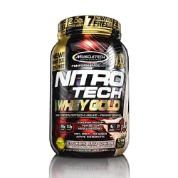 Performance Series Nitro Tech 100% Whey Gold Strawberry (1134g)