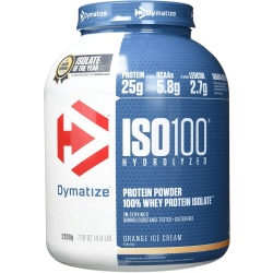 ISO 100 Hydrolyzed - 2200g - Orange Ice Cream