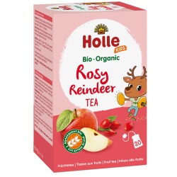 Holle Rosy Reindeer Früchtetee Bio (20x2 g)