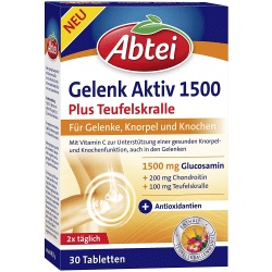 Glucosamin 1500 Plus (30 Tabletten)