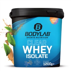Clear Whey Isolate - 1200g - Pfirsich-Eistee