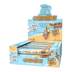 Grenade Protein Bar - 12x60g - Chocolate Chip Cookie Dough