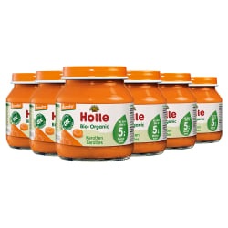 Holle Bio Brei Karotten 4+ Monate