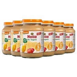 Holle Bio Brei Apfel & Birne 4+ Monate