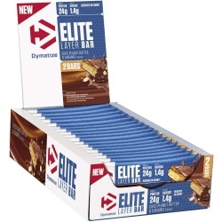 Dymatize Nutrition - Dymatize - Riegel Elite Layer Bar Chocolate Peanut Butter & Caramel 18 x 60 g New