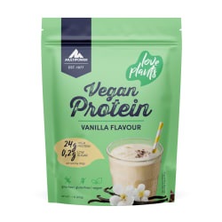 Multipower 100 % Vegan Protein, Vanille, Pulver