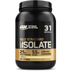 100% Gold Standard Isolate - 930g - Vanilla