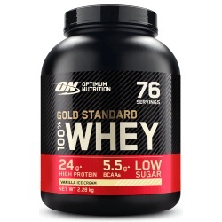 Optimum Nutrition - 100% Whey Gold Standard Vanilla Ice 5lb - 2267 g