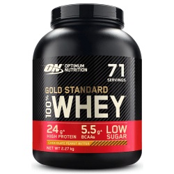 Optimum Nutrition 100 % Whey Gold Standard, Schokolade-Erdnussbutter, Pulver