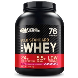 Optimum Nutrition Whey Gold Standard 2267g Chocolate & Raspberry
