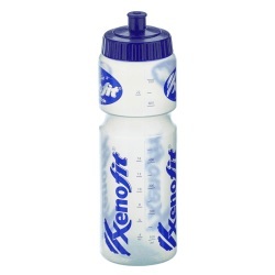 Trinkflasche transparent (750ml)