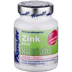 Zink plus (50 Kautabletten)