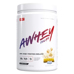 AWHEY - 100% Whey Protein Isolate - 900g - Banana Milk