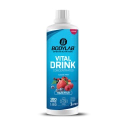 Vital Drink Concentrated - 1000ml - Multifrucht