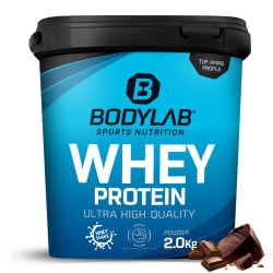 Whey Protein - 2000g - Double Chocolate