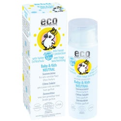 eco cosmetics Baby & Kids Sonnencreme LSF 50+ Neutral, 50 ml