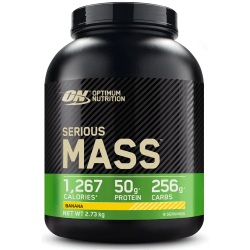Optimum Nutrition Serious Mass 2721 g Banana