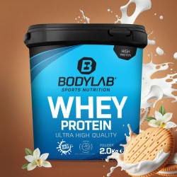 Whey Protein - 2000g - Vanilla Cookie