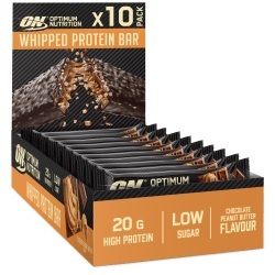 Whipped Protein Bar - 10x62g - Chocolate Peanut Butter