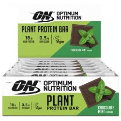 Plant Protein Bar - 12x60g - Chocolate Mint