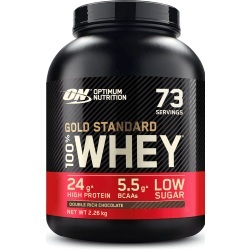 Optimum Nutrition - 100% Whey Gold Standard Chocolate Double Rich 5lb - 2267 g