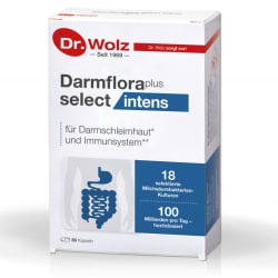 Dr. Wolz Zell GmbH Darmflora plus select intens